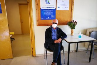 Κ. Μπουρδούλης: Εμβολιασμένος ...εις διπλούν!