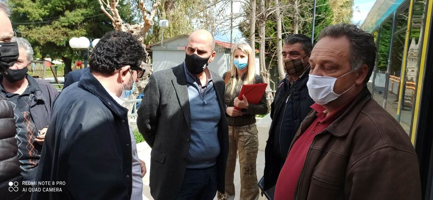 Χαρ. Μπονάνος για προαστιακό: Ελπίζω ...να τιμήσουν όσα ανακοίνωσαν