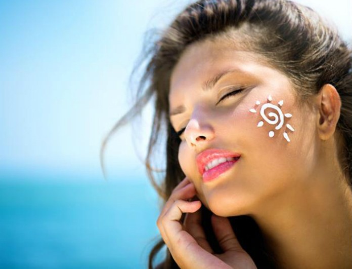 Ακμή και αντηλιακά προσώπου