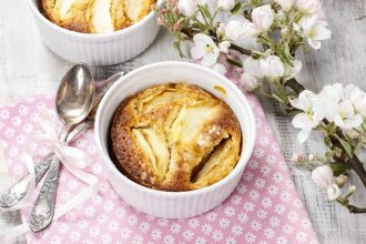 Σουφλέ με μήλα