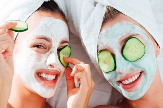Μάσκα αγγουριού για την καταπολέμηση της ακμής!