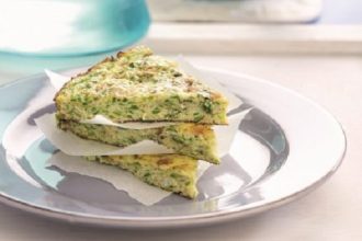 Σφουγγάτο με κολοκυθάκια και άνηθο