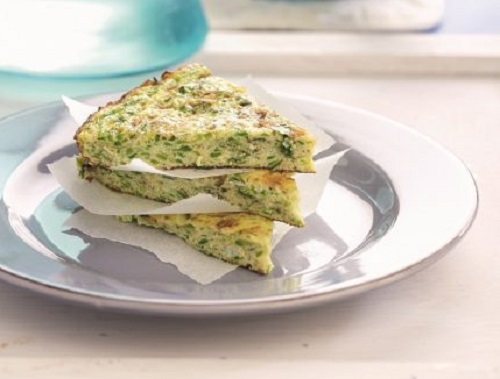 Σφουγγάτο με κολοκυθάκια και άνηθο