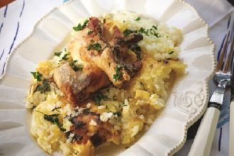 Ριθανάδεμα ή αλλιώς κοτόπουλο με ρύζι