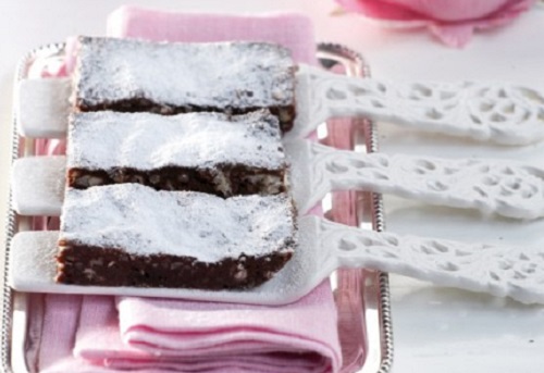 Σοκολατένιο γλυκό με ψωμί