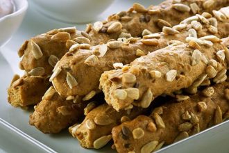 Πολύσπορα κριτσίνια για το γραφείο