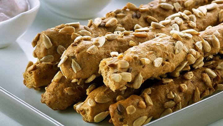 Πολύσπορα κριτσίνια για το γραφείο