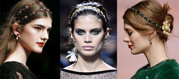Hair accessories για chic γιορτινά looks!
