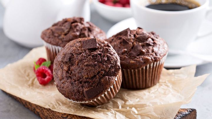 Λαχταριστά muffins χωρίς γλουτένη!