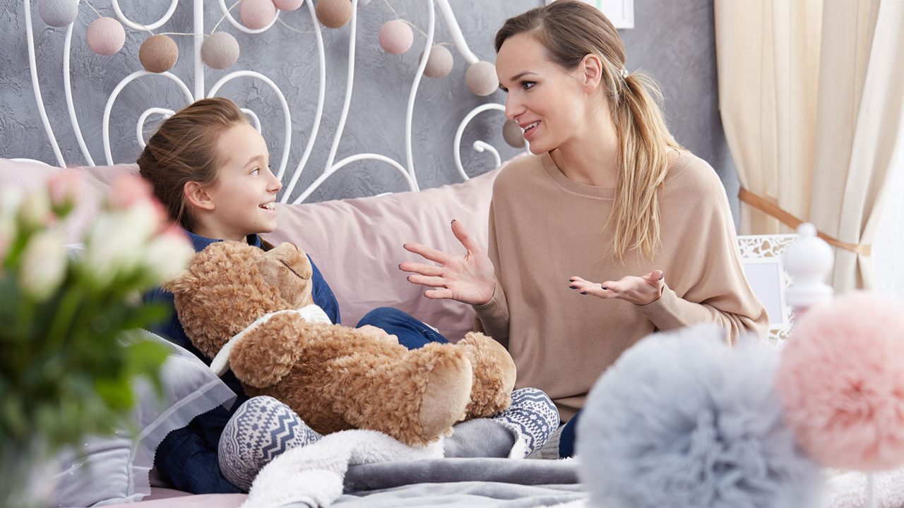 Πώς μιλάμε στα παιδιά για το σεξ