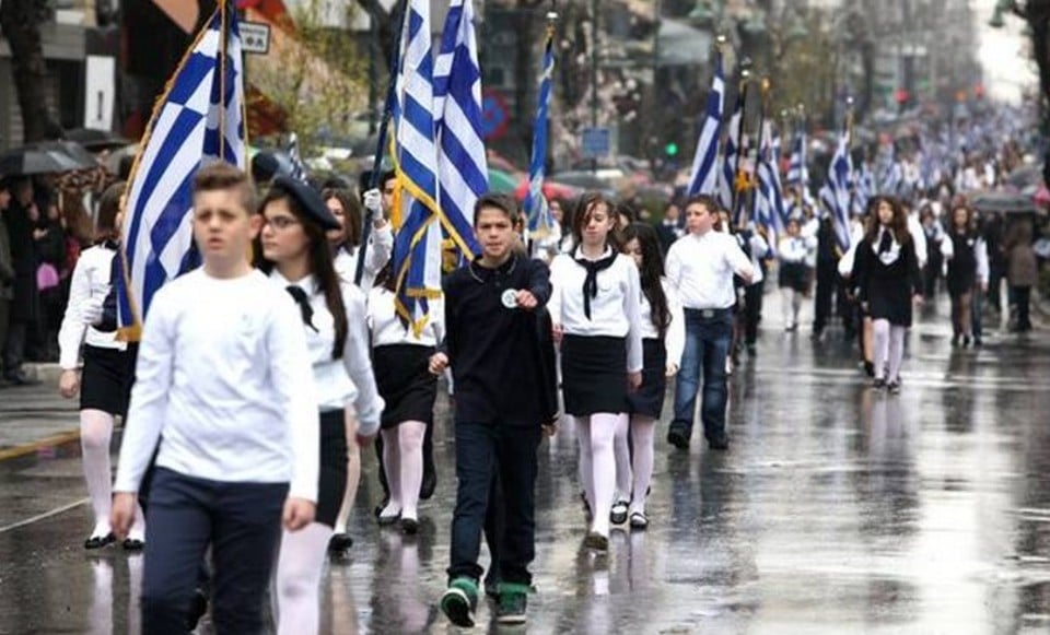 Με άστατο καιρό η παρέλαση της 28ης Οκτωβρίου - Βροχές στη Δυτική Ελλάδα