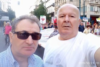 ΠΟΕΔΗΝ-Πάτρα: Επίσκεψη Παπαναστάση και Σουγλέρη σε Νοσοκομεία