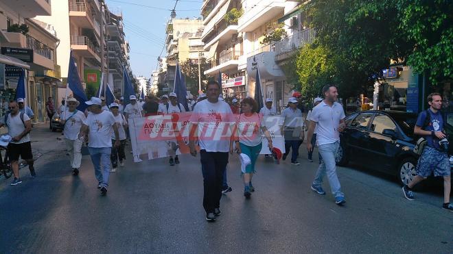 Πάτρα: Μεγάλη η συμμετοχή στην πορεία του Δήμου για την ανεργία - ΒΙΝΤΕΟ - ΦΩΤΟ - ΝΕΟΤΕΡΑ