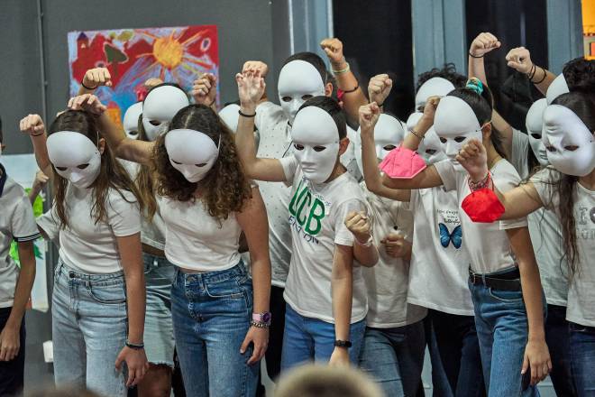 «Κι αν ήσουν εσύ;», στα Παλαιά Σφαγεία - ΦΩΤΟ