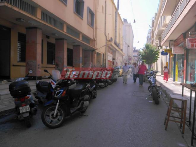 Ιδού ο ...πεζόδρομος της Κανάρη λίγες ημέρες μετά την παράσυρση πεζού