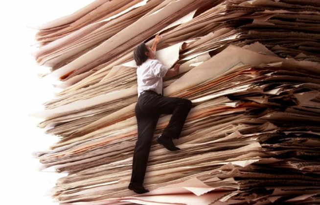 Γραφειοκρατική τρέλα !