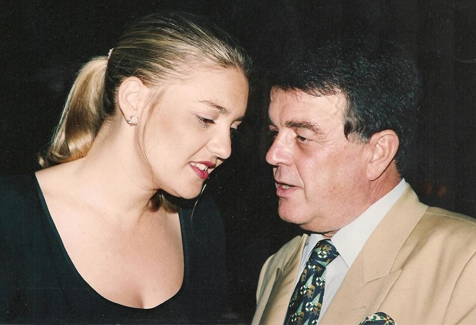 Το "αντίο" της Νατάσας Ράγιου στον Κυριακού