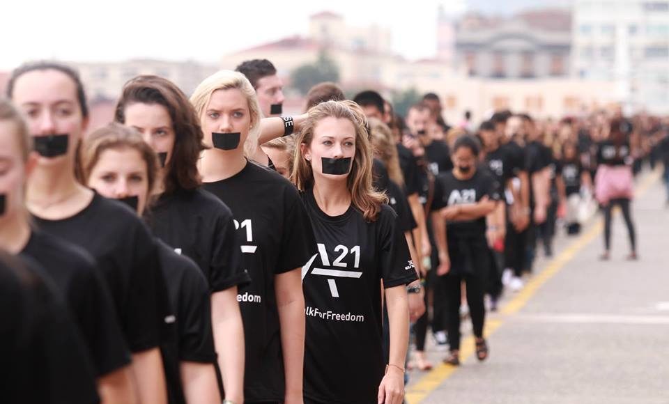 Το Walk for Freedom έρχεται και στην Πάτρα στις 19 Οκτωβρίου