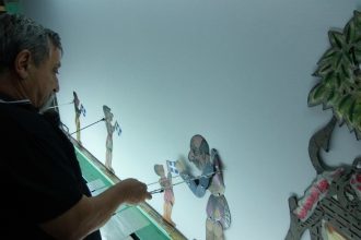 «ALPHA Παντού» με τον Καραγκιόζη του Χρήστου Πατρινού