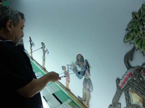 «ALPHA Παντού» με τον Καραγκιόζη του Χρήστου Πατρινού