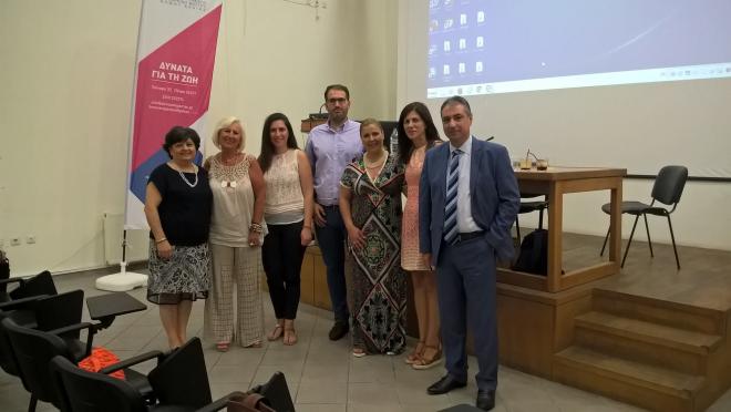 Σε στενή συνεργασία η Ένωση Υπαλλήλων ΟΑΕΔ και ο Σύλλογος "Άλμα Ζωής" - Ενδιαφέροντα συμπεράσματα κατά την ημερίδα - ΔΕΙΤΕ ΦΩΤΟ