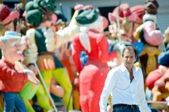 Η ψυχή του καρναβαλιού όσο και να ραγίζει ξέρει να μην σπάει