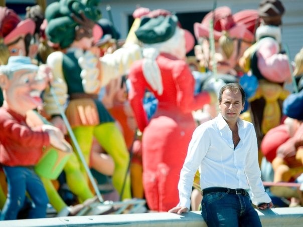 Η ψυχή του καρναβαλιού όσο και να ραγίζει ξέρει να μην σπάει