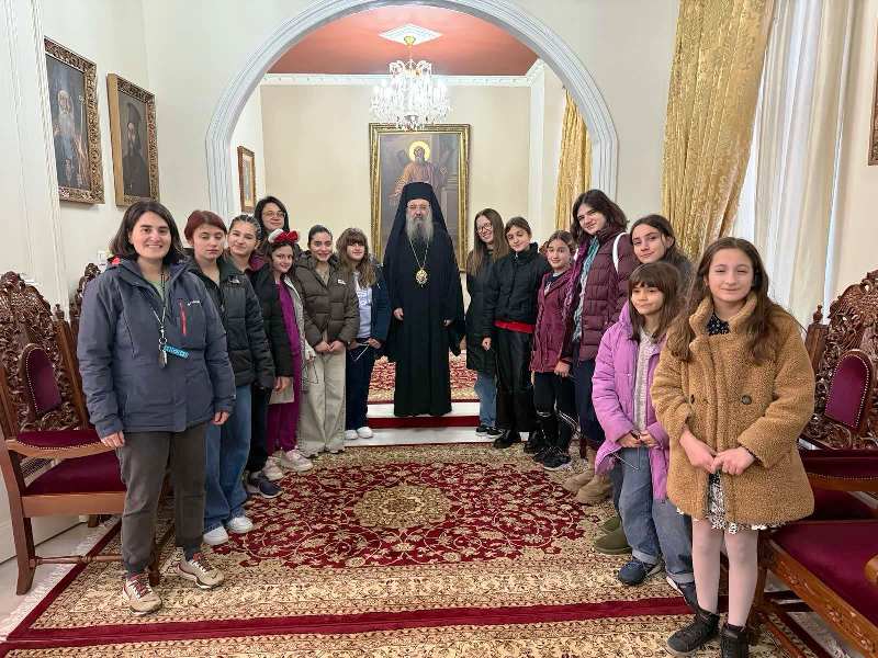 Τα κάλαντα της Πρωτοχρονιάς στον Μητροπολίτη Πατρών