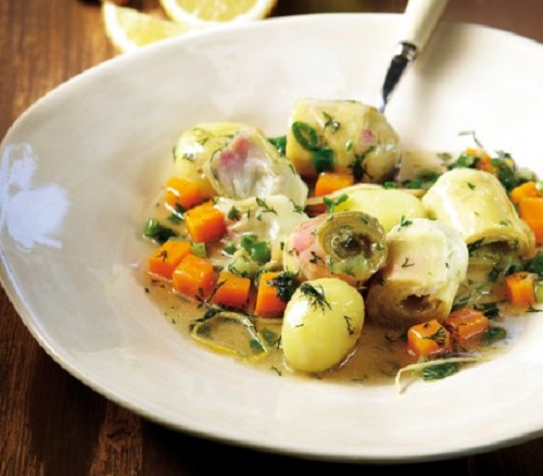 Αγκινάρες αλά πολίτα