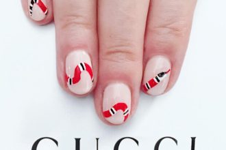 Τα #DesignerNails είναι το kitsch σχέδιο που αγαπάμε!