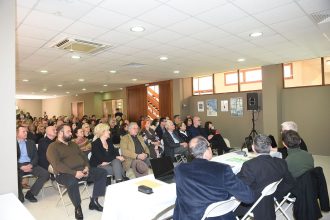 Με μεγάλη συμμετοχή η ημερίδα «Ο αρχειακός πλούτος της Αχάια Κλάους-Συμβολή στην ανάδειξή του»