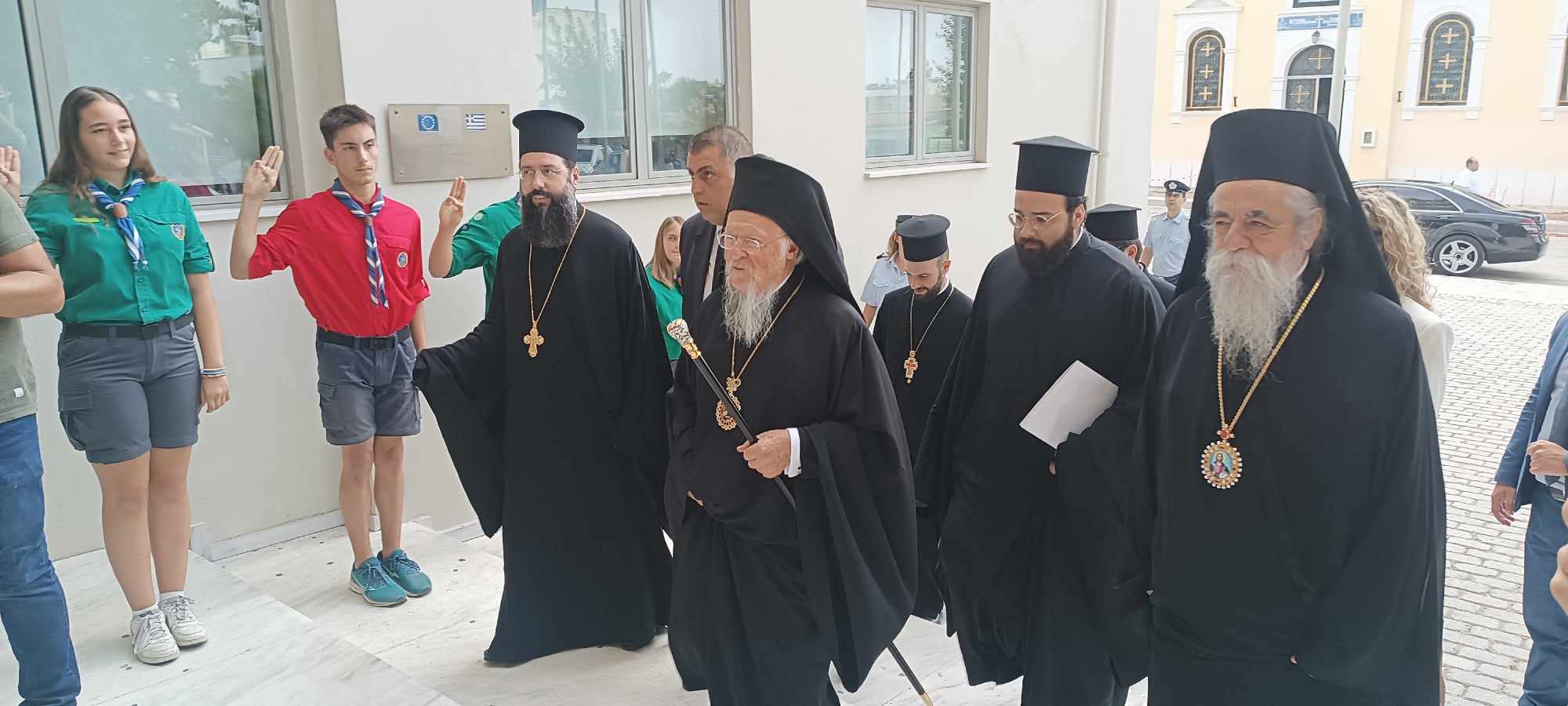 Ηλεία: Ημερίδα για το περιβάλλον παρουσία του Οικουμενικού Πατριάρχη κ.κ. Βαρθολομαίου - «Η οικολογική κρίση είναι πνευματική κρίση» (ΦΩΤΟ)