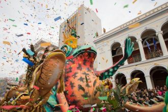 Άρχισαν οι δύο πανελλήνιοι διαγωνισμοί για την ανάδειξη των αφισών του Πατρινού Καρναβαλιού 2025