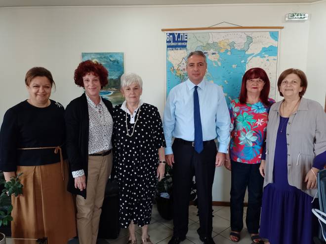 «Φλόγα» Πάτρας: Σημαντικές συναντήσεις για τα παιδιά με καρκίνο