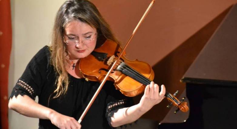 Πάτρα: Σήμερα το ρεσιτάλ βιολιού από την Τάνια Σικελιανού