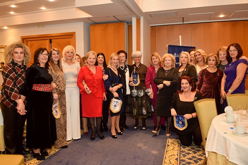 Με μεγάλη επιτυχία το Χριστουγεννιάτικο τσάι από τον Όμιλο Inner Wheel Πατρών Βορρά Ρίου