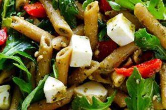 Πένες σαλάτα, δροσερή