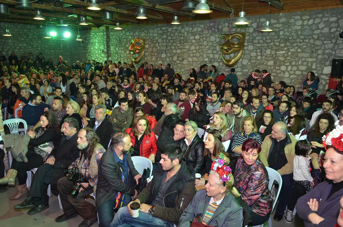 Πατρινό Καρναβάλι 2016: Αυτοί είναι οι νικητές-Δείτε ΦΩΤΟΓΡΑΦΙΕΣ από την απονομή και τα βραβεία