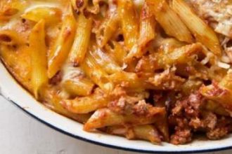 Παστίτσιο ελαφρύ με πέννες