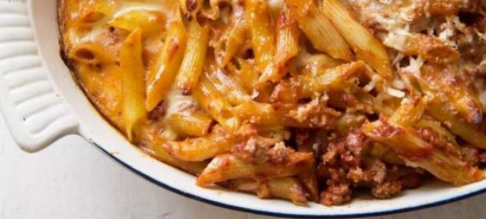 Παστίτσιο ελαφρύ με πέννες