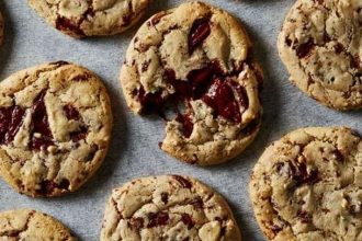 Λαχταριστά μπισκότα με ταχίνι για μικρούς και μεγάλους