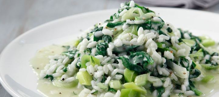 Πώς να φτιάξετε το τέλειο σπανακοριζότο