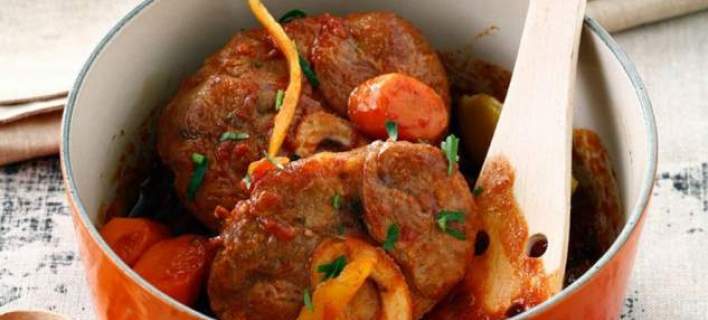 Osso bucco με καρότα