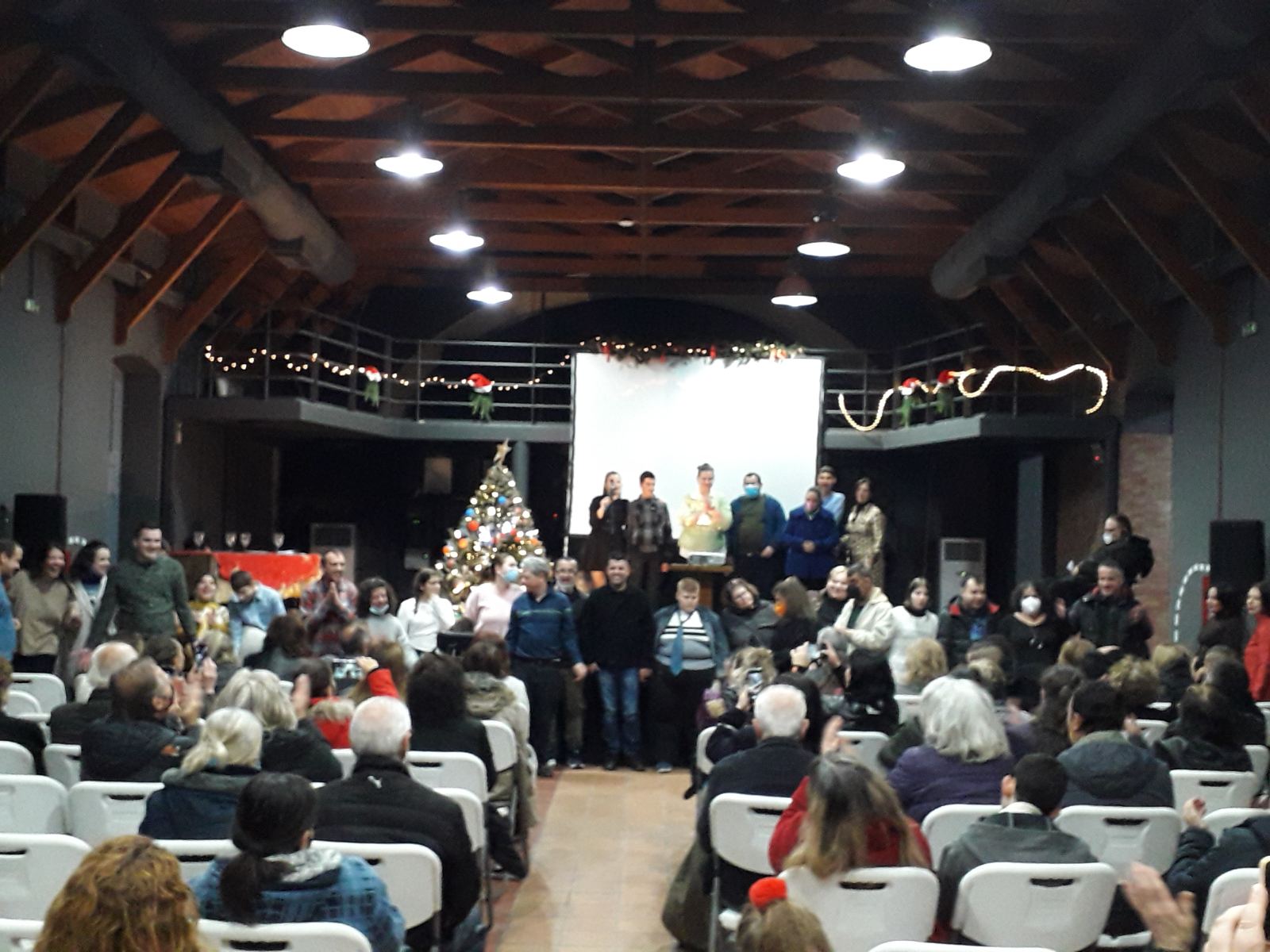 ΚΔΑΠ-ΜΕΑ ΑΜΠΕΤ ΧΑΣΜΑΝ: Τα παιδιά δημιούργησαν τα δικά τους Χριστούγεννα