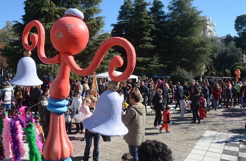 Πάτρα: Αρχίζουν οι καρναβαλουπόλεις!