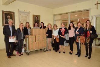 Ο Ομιλος Inner Wheel Πατρών Βορρά Ρίου στο Κωνσταντοπούλειο - Δώρισαν λάδι