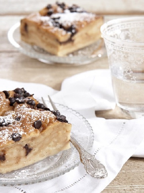 Πουτίγκα πανεύκολη με μπισκότα και σοκολάτα