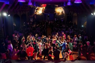 Γιορτή χαράς και χορού στα Παλαιά Σφαγεία (ΦΩΤΟ)