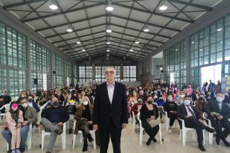 Στον Πύργο ο ψυχίατρος Δ. Σούρας - Μίλησε για τον σχολικό εκφοβισμό