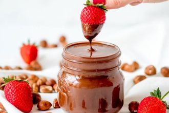 Σπιτική μερέντα για μικρούς και μεγάλους σε μόλις 5 λεπτά!